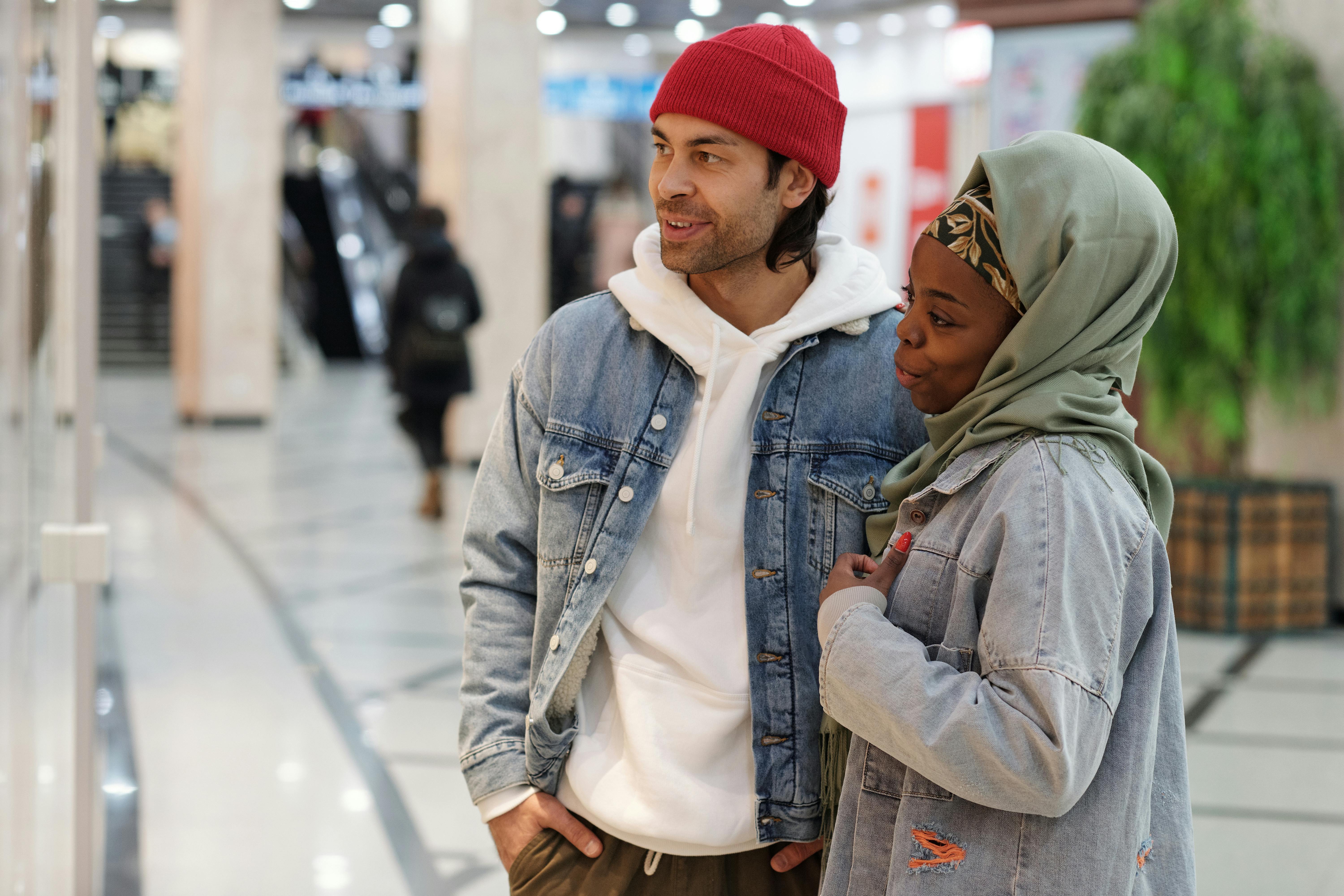 Young Black Couple